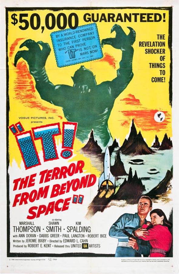 IT! THE TERROR FROM BEYOND SPACE